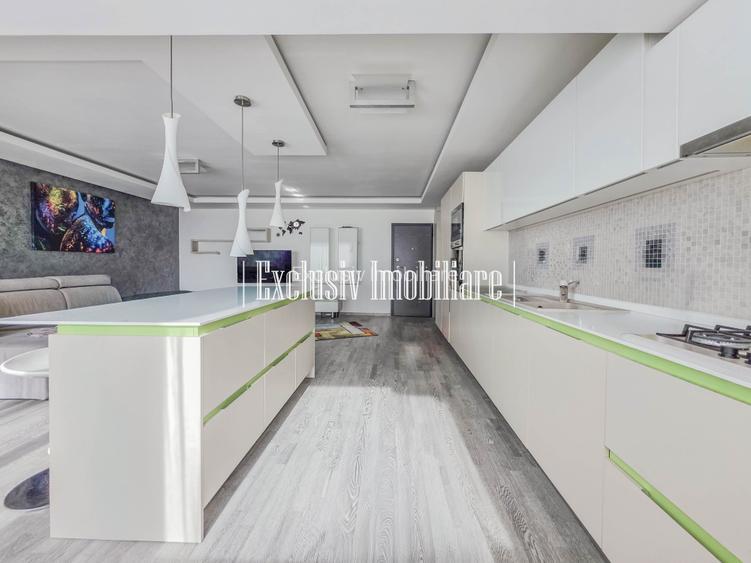 Apartament Deosebit 70 mp cu Boxa - Vedere la Lac Tabacarie - Parcare Privata - 3