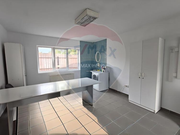 Spațiu industrial 160mp, curte 1400mp, birouri 105mp, de inchiriat - 9