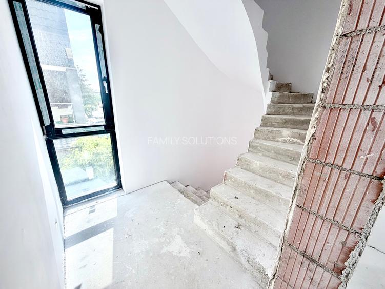 Casa P+2Et. 8 cam. Util 180mp. Teren 250mp. Pozitie stradala - 20