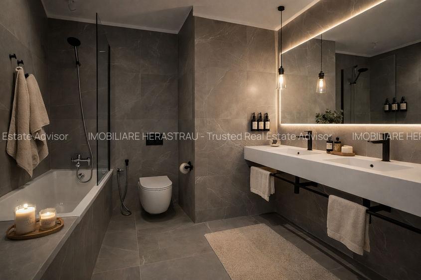 ONE VERDI PARK | 3 camere | Terasa 13 mp | Vedere deschisa - 9