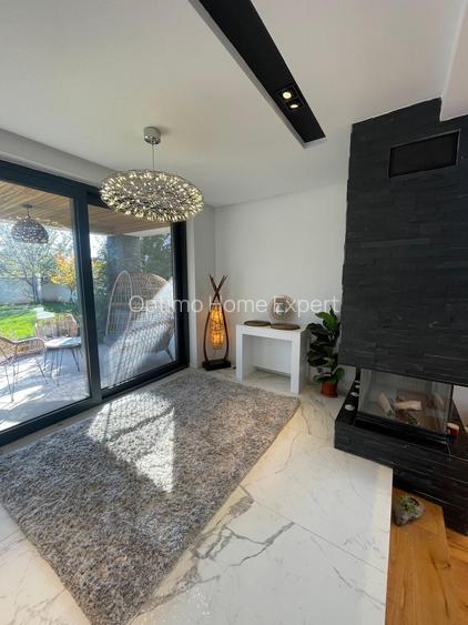 Casa individuala de lux, Ghidigeni-Margelelor, an 2018, 303mp, teren 923mp, d22 - 27