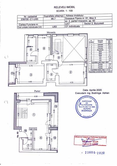 Duplex Elegant Aviatiei 3+ Camere, Curte 100 mp, Direct Proprietar - 7