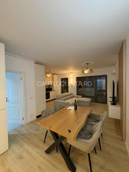 3 camere| Prima Inchiriere| Prima Vista|Parcare| Pipera| Metrou| 5 min - 10