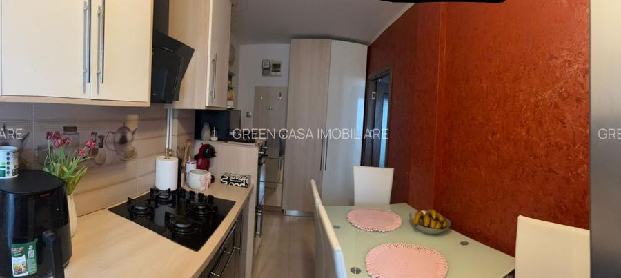 Apartament 3 camere, etaj intermediar, Mănăștur - 9
