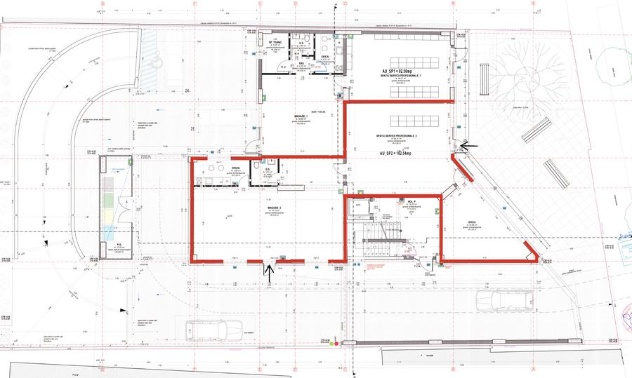Spațiu comercial de 162 mp aproape finalizat - Burebista 5-7 - 3
