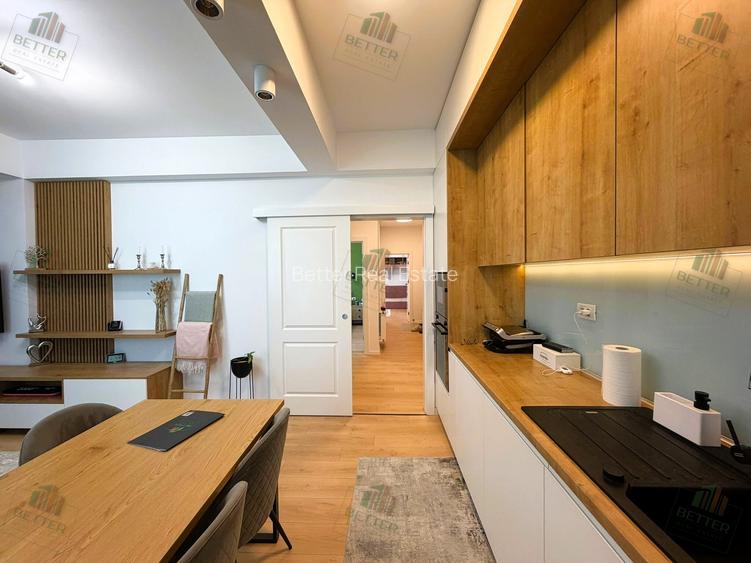 Apartament 3 Camere 90 mp Mobilat, Utilat, 2 Locuri de parcare, Popești-Leordeni - 6