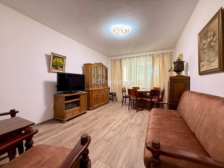 Apartament 3 camere Obor Decomandat Complet mobilat utilat Super pozitie - 2