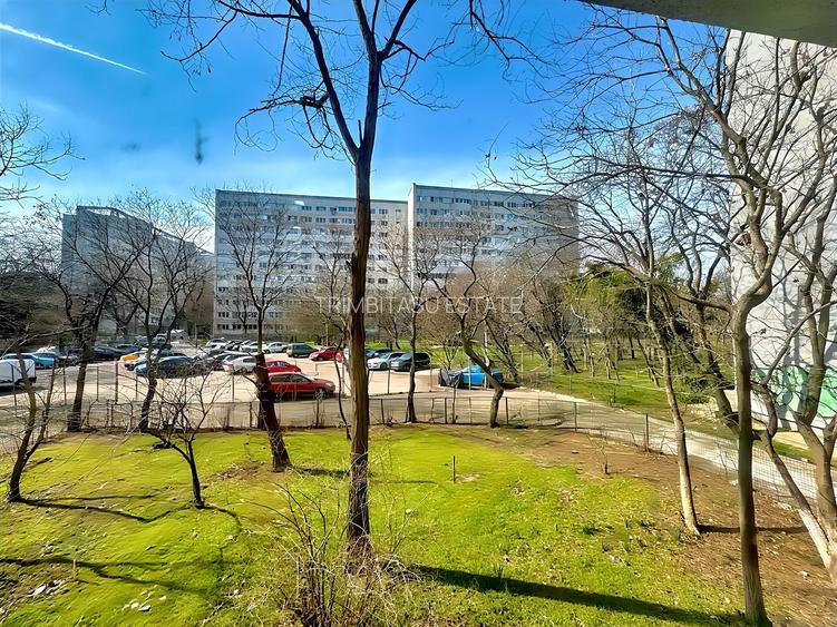 Dristor Metrou 3 camere decomandat mobilat Park Lake comision 0 - 21