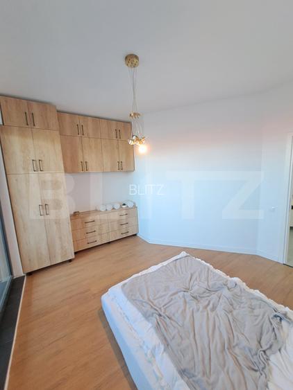 Apartament 2 camere, modern cu terasă generoasă, Bloc nou, La cheie - 7