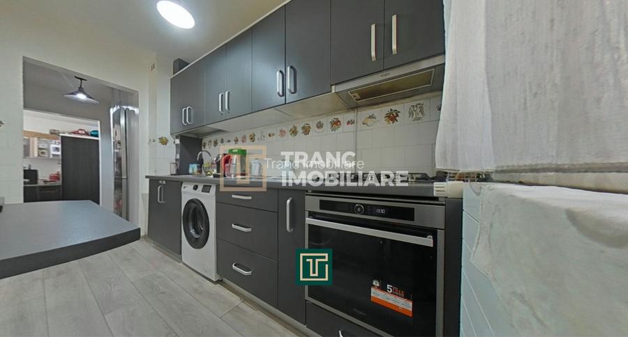 Apartament modern cu 3 camere complet renovat în Aurel Vlaicu – confort și stil, - 14