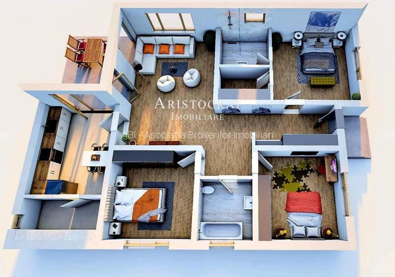 Casa parter pasiva Corbeanca - 22