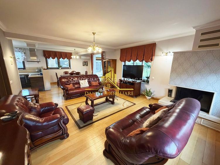 Casa, 3 dormitoare, 3 bai, ultrafinisata, mobilat lux, Faget - 2