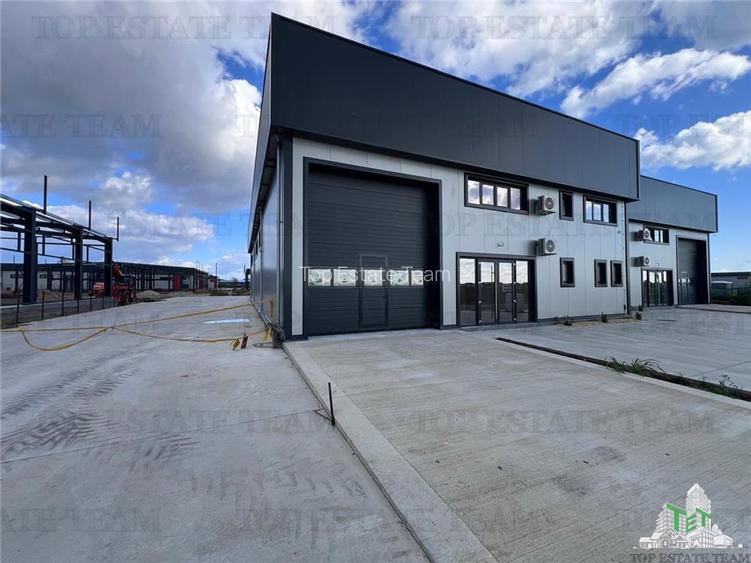 Hala industriala, pretabila, fabrica, productie, service auto, 937mp teren, 510m - 3