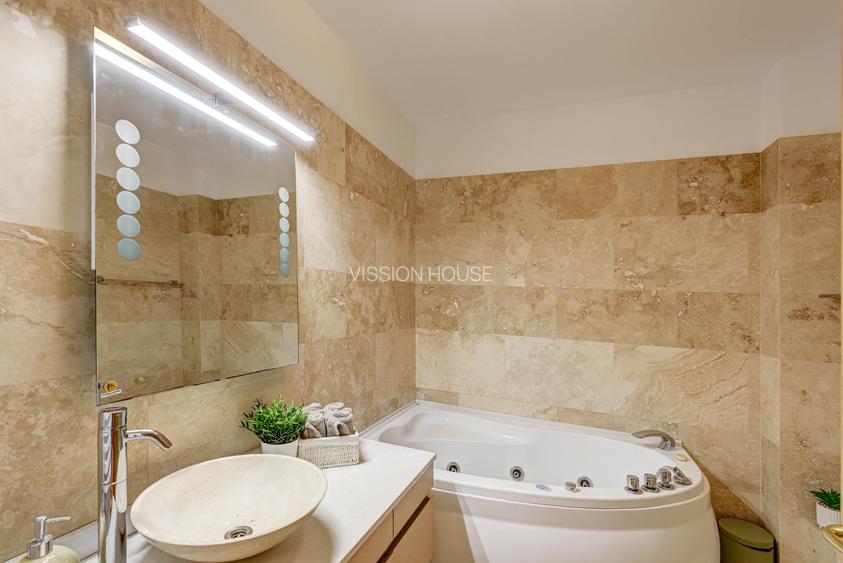 Inchiriere 2 camere cu terasa | Herastrau - Barajul Arges | loc parcare - 11