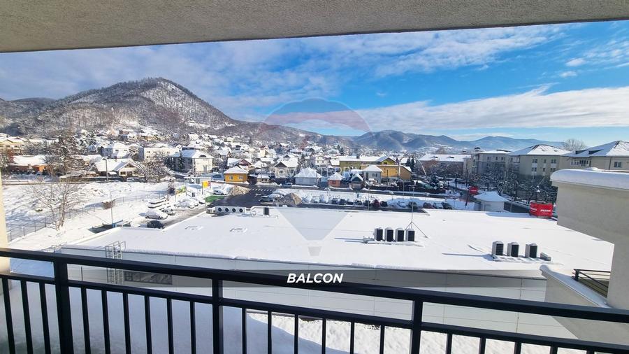 Apartament cu 3 camere tip PENTHOUSE de închiriat în zona PODUL VIILOR - 16