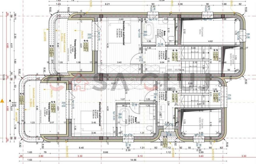 Casa zona Voronet - View superb spre oras - 8
