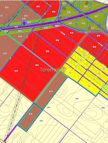 TEREN INDUSTRIAL 8000 MP – LA DN4, ACCES DIRECT! - 2