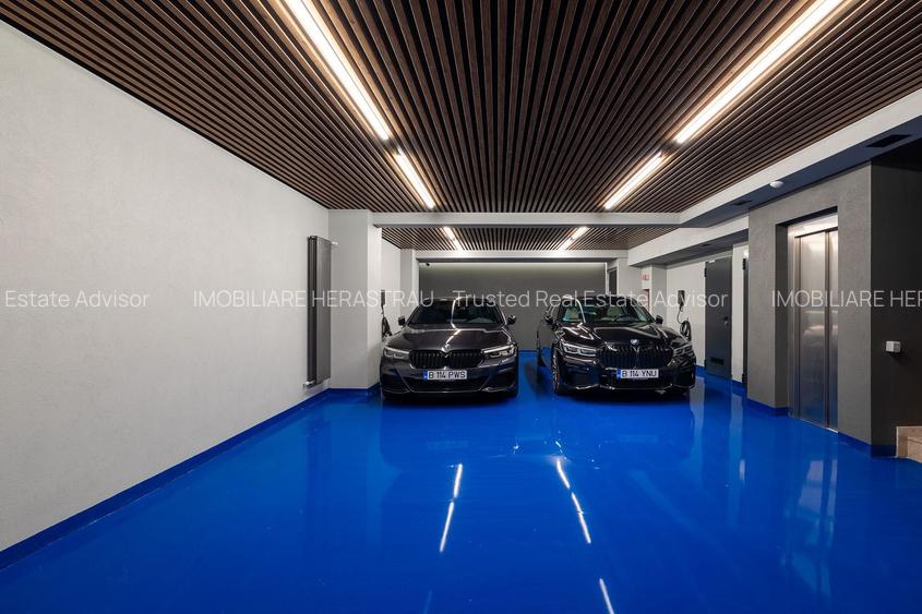 Vasto Marrone | Penthouse cu vedere panoramica in Primaverii | 2 parcari - 49