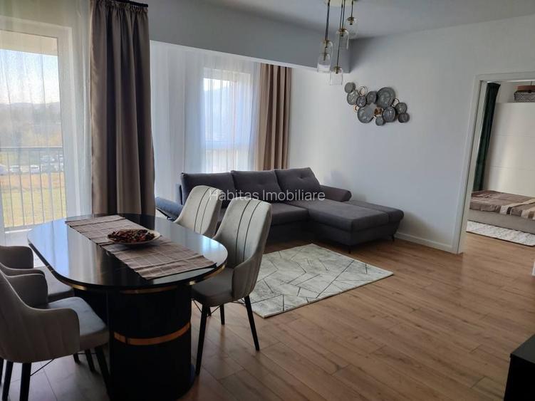 Apartament 2 camere, 56 mp, finisat, Floresti, Spitalul Regional - 2