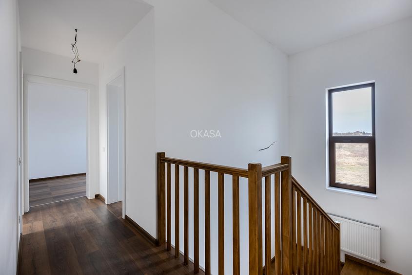 O casă individuală complet finisată în Corbeanca, cu toate utilitățile racordate - 24