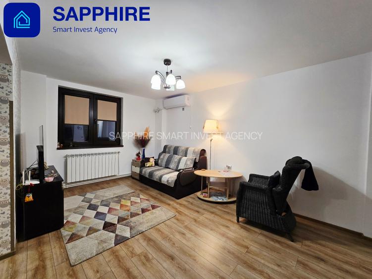 Apartament 2 camere zona Sebastian, centrală proprie, bloc reabilitat - 2