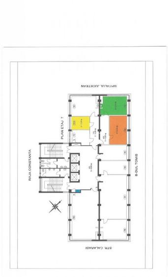 Birou ultracentral  Bdul Tomis - 11