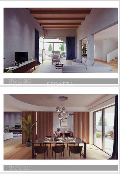 Vila Lux cu vedere la LAGUNA ALBASTRA - 5