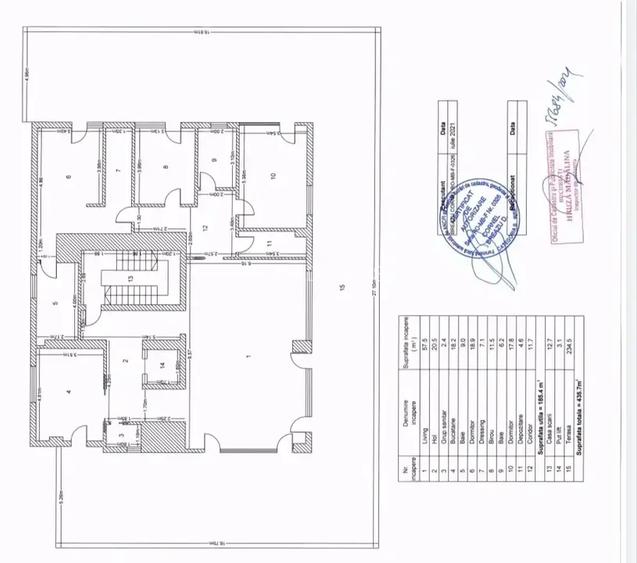 Penthouse– Parcul Verdi-Floreasca View excelent - 8
