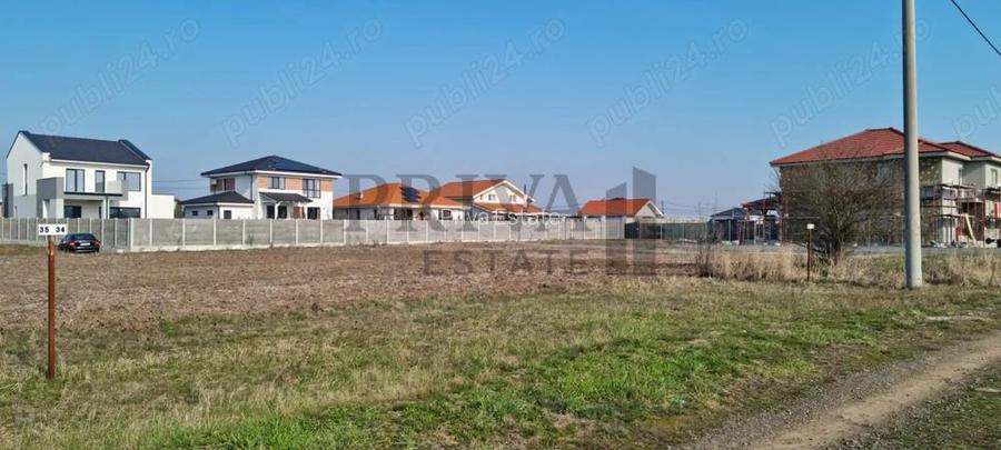 Teren intravilan, 701 mp, fs 17.8 ml, Dumbrăvița - 3