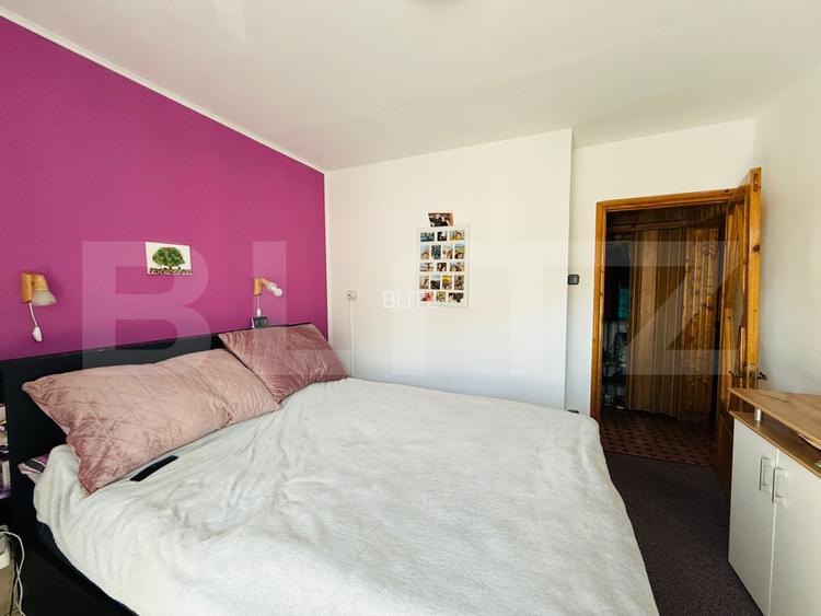 Apartament 4 camere/Racadau-zonă centrală, luminos și bine compartimentat - 5