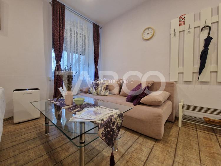 Garsoniera moderna 32mpu de inchiriat in centrul Sibiului - 3