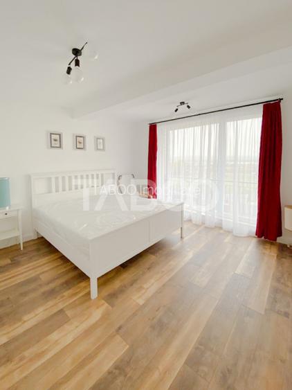 Casa cu 4 camere si vedere panoramica chiar la intrare In Cristian - 7