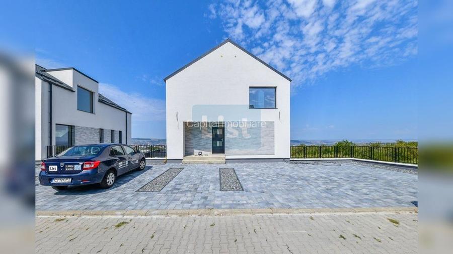 COMISION 0! Casa individuala 220 mp, Teren 400 mp, Zona Aroma - 5