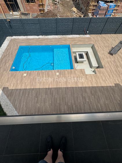 Casa individuala - Com. Berceni - Teren 450 mp - Matrimonial cu dressing si baie - 4