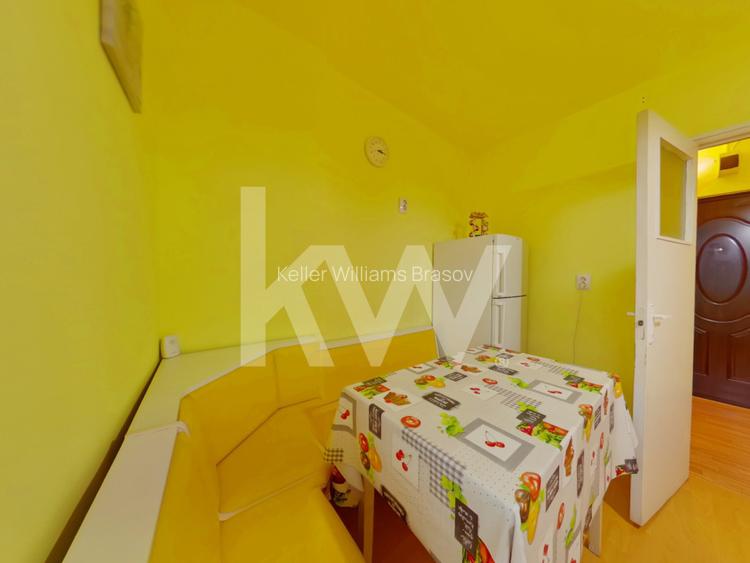 Inchiriere apartament 2 camere, mobilat si utilat + balcon de 11mp - zona Astra - 3