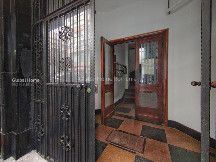 Piața Amzei – Mendeleev | Eleganță Interbelică | Renovat - 19