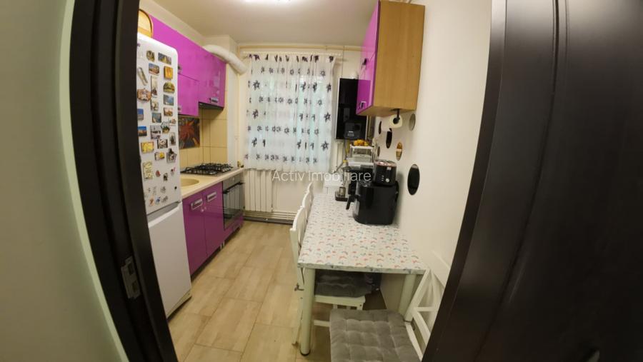 2 camere semidecomandate | Etaj 2 | 49.60 mp|Bloc din cărămidă| loc de parcare - 15