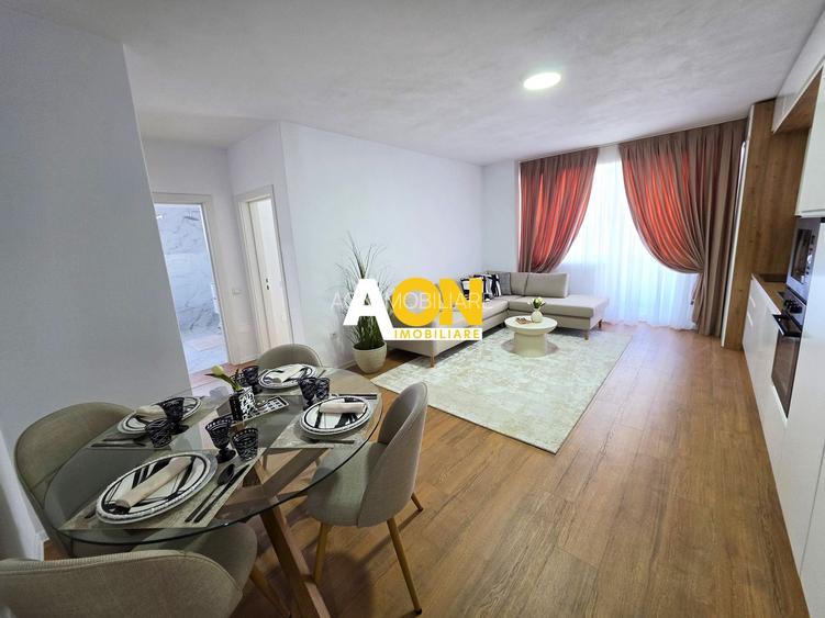 Apartament 3 camere, mobilat, bloc nou cu pompe de caldura, Ampoi 3 - 3