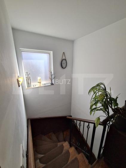 Casa individuala de 110mp cu 350mp teren, in Dezmir, cu vedere spre oras - 7