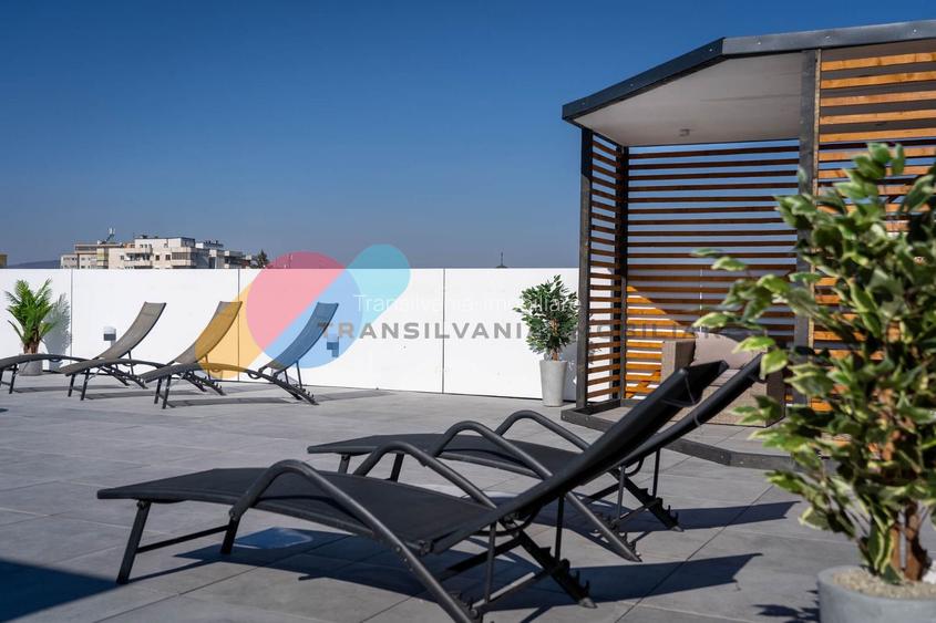 Penthouse 3 camere – terasă 250 mp cu jacuzzi | Zona Iulius Mall - 15