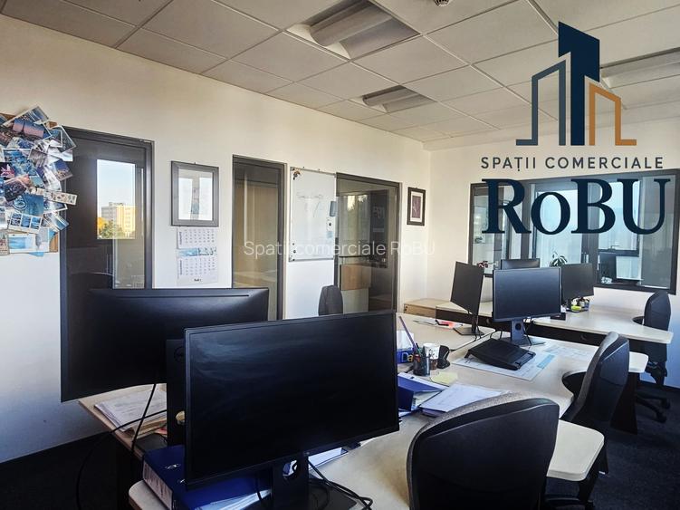Spatiu OFFICE-BIROUI- Cladirea NINE in zona Garii # Robu Spatii Comerciale - 6