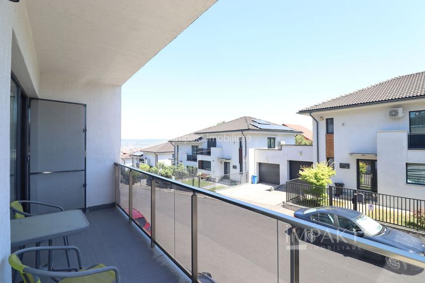 Apartament superb spre inchiriere cu trei camere, cartier Buna Ziua! - 19