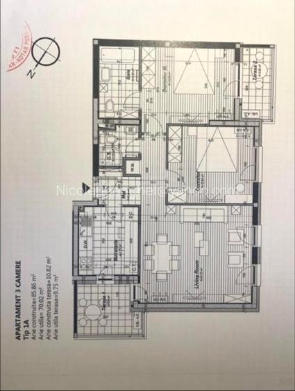 Proprietar 3 camere, Aviatiei/ H Pipera Lake, zona  privata, lake view, superb - 8