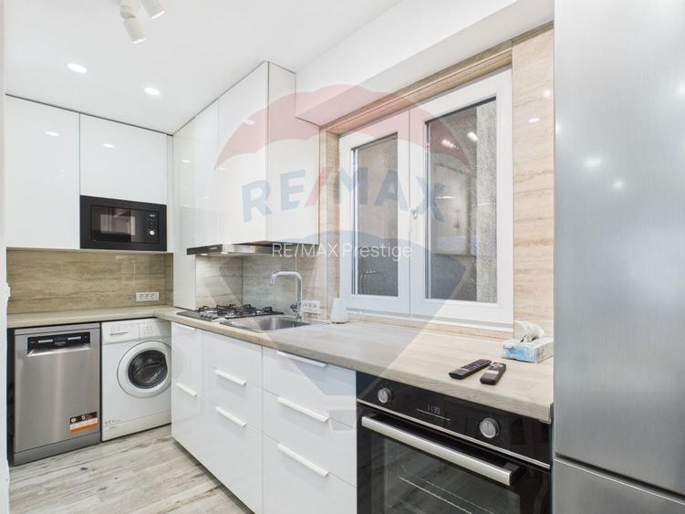 Unirii, 3 dormitoare, 2 băi, renovat, foarte liniștit - 9