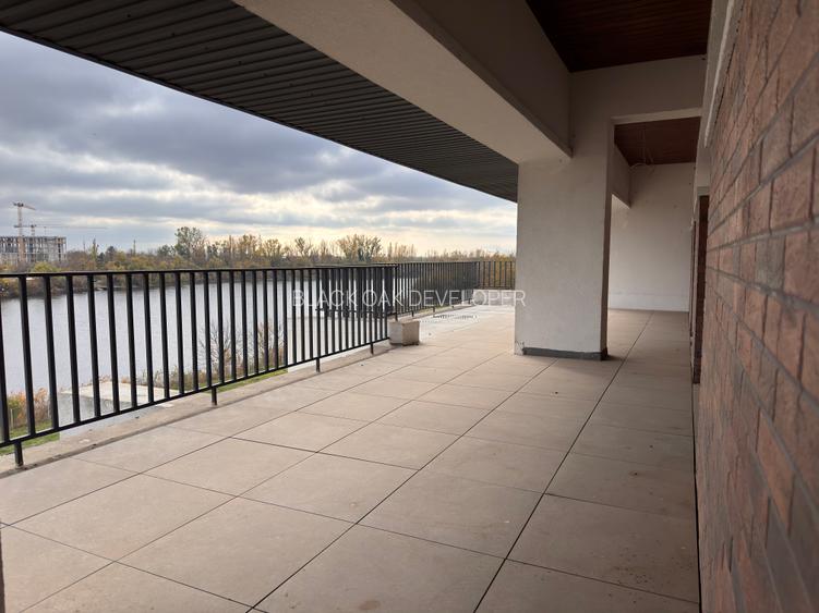 Penthouse exclusivist | terasă panoramică - 120 mp | Lake View Garden - 14