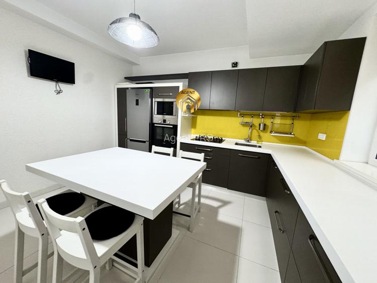 Vila 5 Camere - 500mp teren - Mobilata si Utilata Premium - Otopeni Central - 12