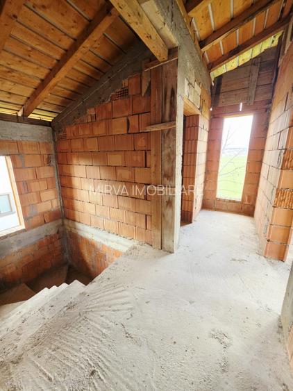 Vilă P+1 la roșu, 5 camere, 143 mp utili, teren 450 mp, Cocosesti - 38