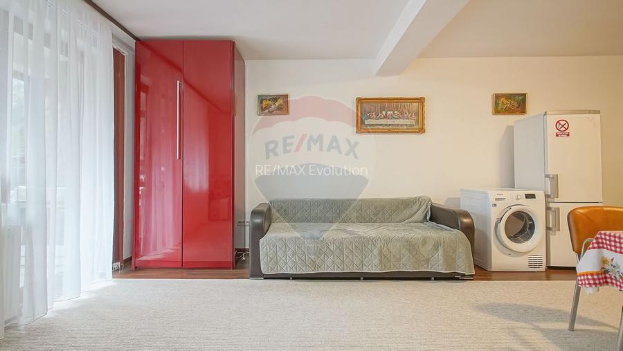 Comision 0% | Apartament 2 camere, mobilat, vedere la pădure – Predeal - 18