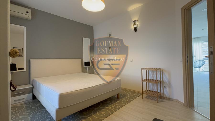 Apartament 2 camere, Sara Sea View Olimp 67mp vedere panoramica la mare, balcon - 17