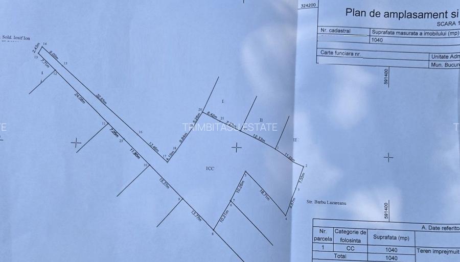 Dristor Ramnicu Sarat Teren 1040mp dubla deschidere COMISION 0% - 2